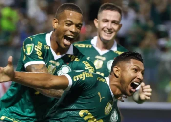 Palmeiras vence o Botafogo e é o primeiro classificado às quartas da Copa do Mundo de Clubes
