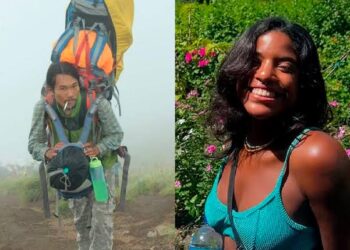 Caso Juliana Marins: Hoje completa cinco dias que brasileira está presa em vulcão na Indonésia; resgate enfrenta neblina e terreno instável