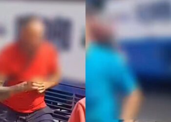 Motorista do ‘Geladão’ troca soc0s com passageiro em plena via pública