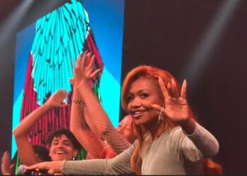 Durante evento do Google, Gaby Amarantos convida paulistas para tomar ‘açaí de verdade’