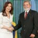 Lula manifesta apoio a Cristina Kirchner após condenação por corrupção
