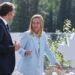 Meloni revira os olhos durante conversa com Macron em reunião do G7