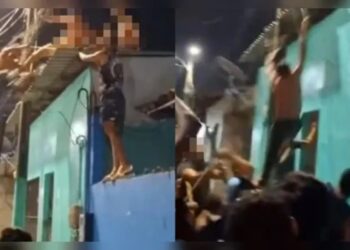 Suspeito de assaltos é espancado por moradores em Ananindeua