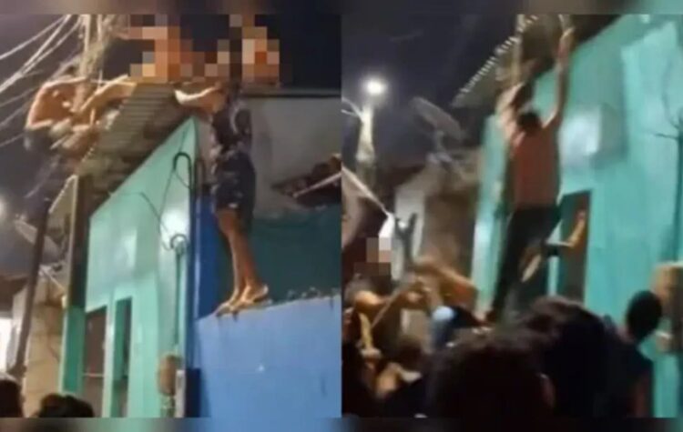 Suspeito de assaltos é espancado por moradores em Ananindeua