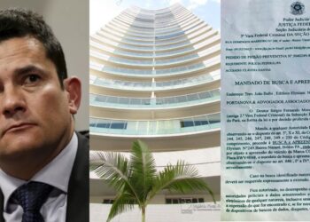 Falsos policiais usam mandado assinado por ex-juiz da lava-jato, Sérgio Moro, para invadir prédio em Belém