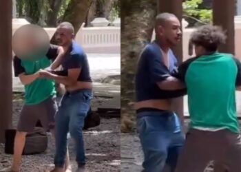 Ladrão armado tenta assaltar jovem na Praça Batista Campos à luz do dia