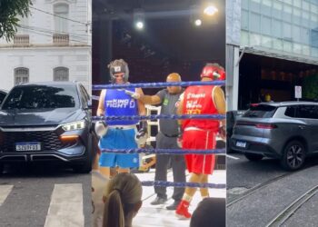 Vereadores de Belém envolvidos na “Farra dos BYDs” trocam socos em ringue de MMA e viram alvo de críticas nas redes