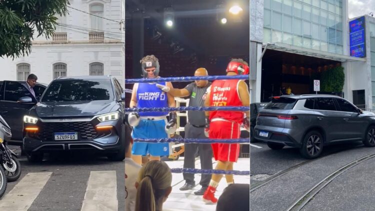 Vereadores de Belém envolvidos na “Farra dos BYDs” trocam socos em ringue de MMA e viram alvo de críticas nas redes