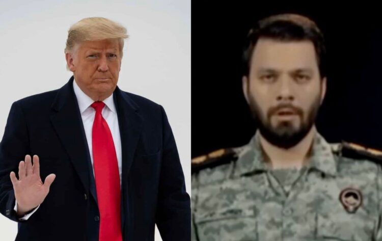 “Senhor Trump, você começou esta guerra, mas nós a terminaremos”, diz o exército iraniano