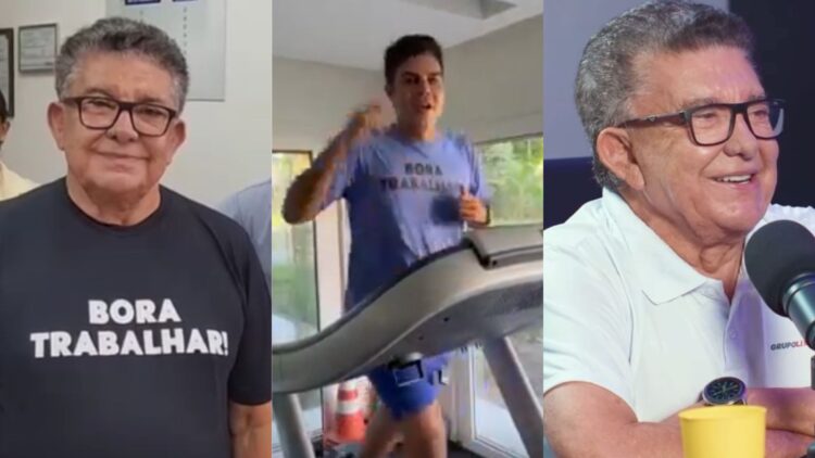 “Bora Trabalhar”: Sócio do Grupo Líder, Oscar Rodrigues, diz ter criado o termo antes de Helder e critica projeto que tentou tornar frase patrimônio cultural