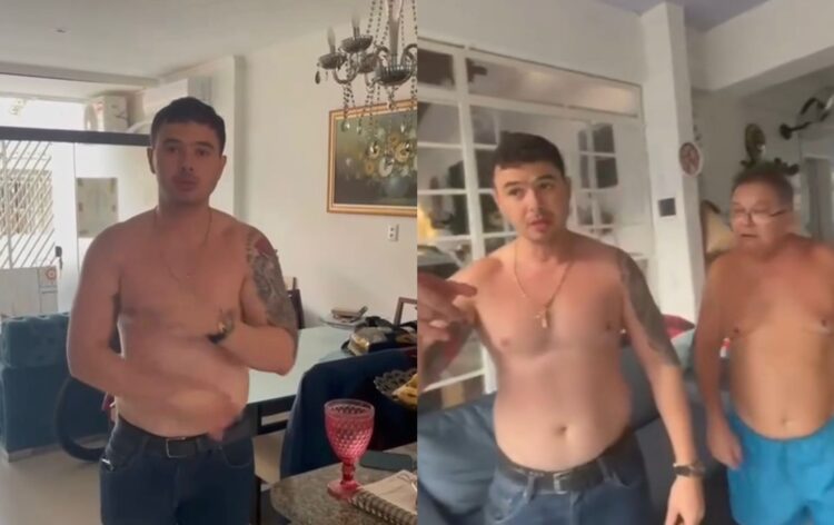 PM é flagrado em vídeo agredindo a mãe durante discussão familiar: “Quem filma polícia é vagabundo”