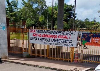 UFPA paralisa atividades em protesto: “Lula, cumpra o acordo! Não ao arcabouço fiscal!”