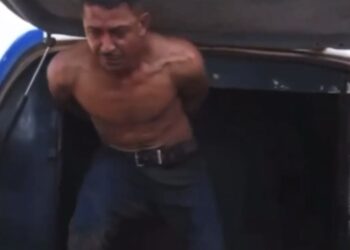 Preso foge da polícia durante reportagem ao vivo em Porto Velho