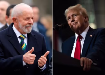 Lula diz que Trump “deveria ser menos internet e ser mais chefe de Estado”