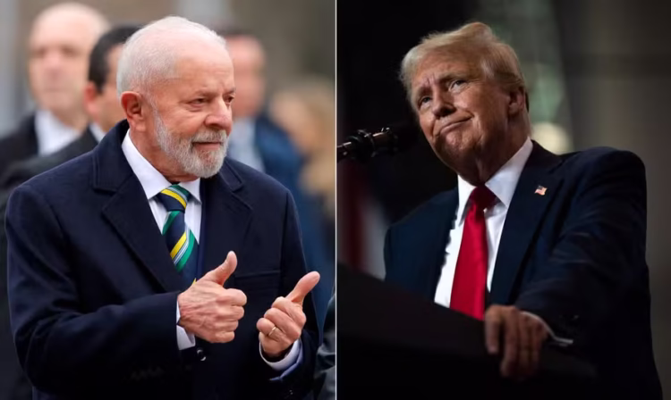 Lula diz que Trump “deveria ser menos internet e ser mais chefe de Estado”