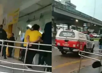 Bandido invade farmácia e faz funcionários e clientes reféns na av. Augusto Montenegro