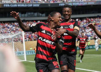 3×1: Flamengo vence o Chelsea e encaminha classificação no Mundial de Clubes