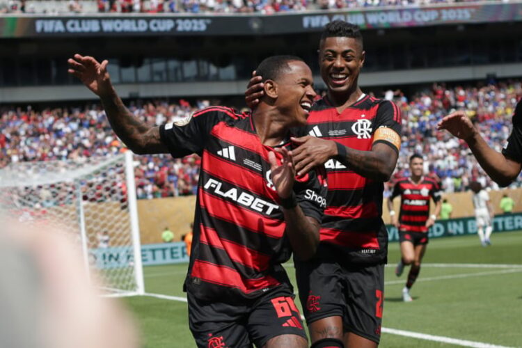 3×1: Flamengo vence o Chelsea e encaminha classificação no Mundial de Clubes
