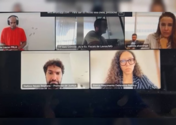 Preso ameaça juíza em audiência e tem prisão preventiva decretada