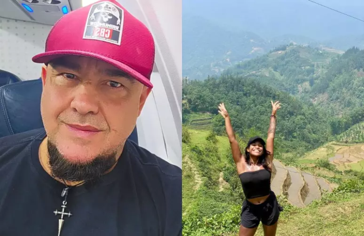 Digão, do Raimundos, ironiza broche em mochila de jovem que caiu no vulcão na Indonésia: “ELE SIM” mandou o foda-se pra vocês