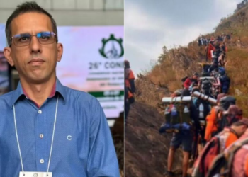 Membro do grupo Legendários morre após passar mal em trilha