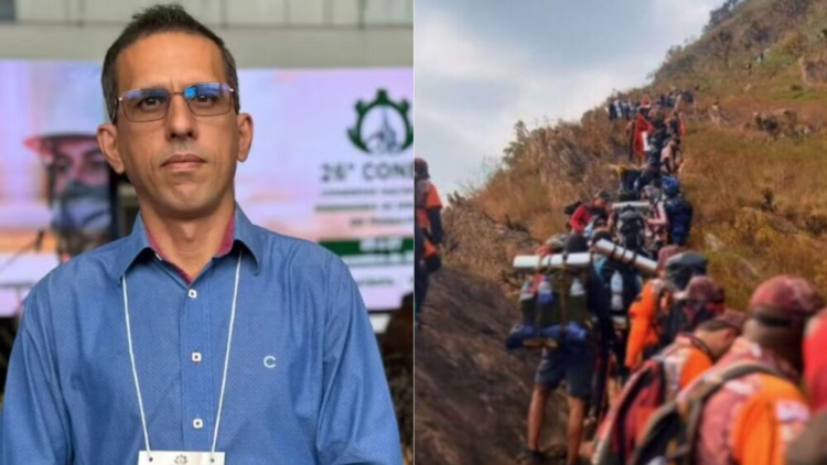 Membro do grupo Legendários morre após passar mal em trilha