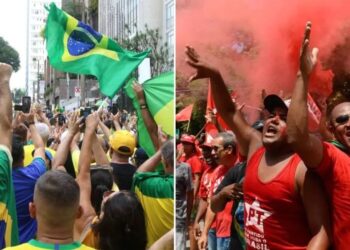 DATAFOLHA: Brasileiros que se declaram petistas ou bolsonaristas empatam pela primeira vez