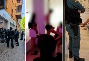 Polícia resgata mais de 160 mulheres sul-americanas traficadas para exploração sexu@l na Espanha