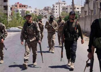 Israel bombardeia Damasco e o sul da Síria, no quarto dia de confrontos em Sweida