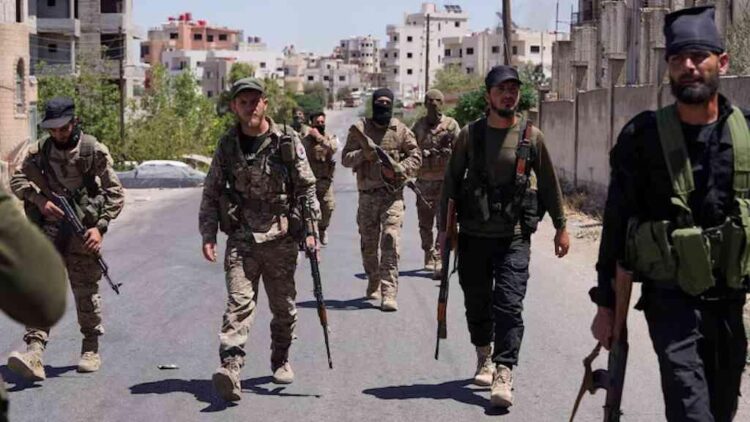 Israel bombardeia Damasco e o sul da Síria, no quarto dia de confrontos em Sweida