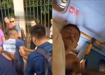 Criminoso é preso após roubar jovem com deficiência em parada de ônibus