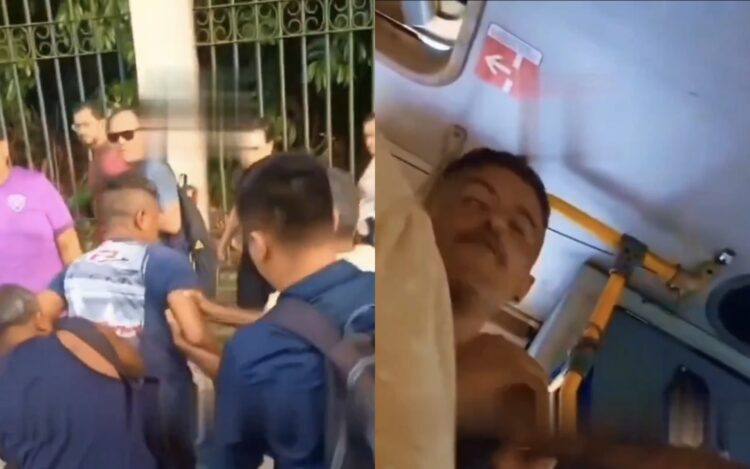 Criminoso é preso após roubar jovem com deficiência em parada de ônibus