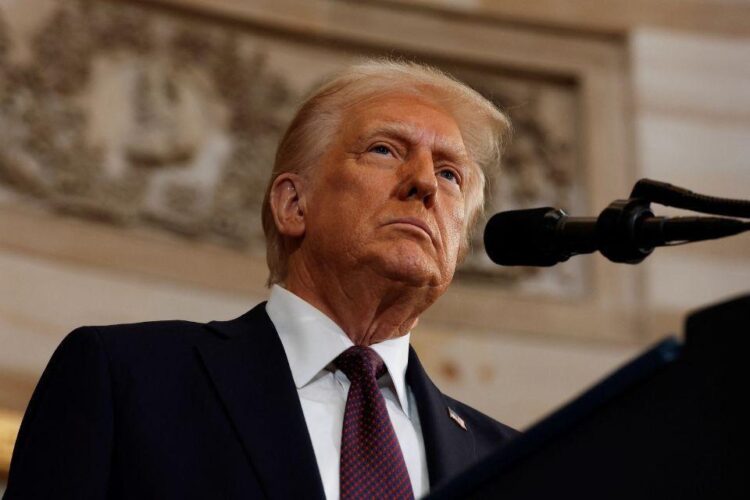 Trump diz que “o Brasil não está sendo bonzinho” e que, por isso, vai taxar os brasileiros