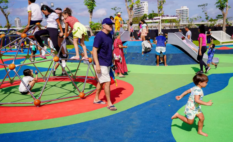 Parque da cidade seguirá aberto ao público até 17 de Agosto