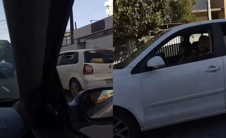 Mulher chama táxi para perseguir marido e flagra traição em tempo real