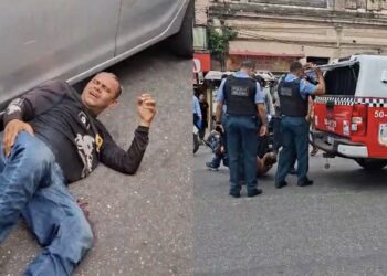 Assalto é frustado após vítima reagir e balear criminoso no bairro do telégrafo