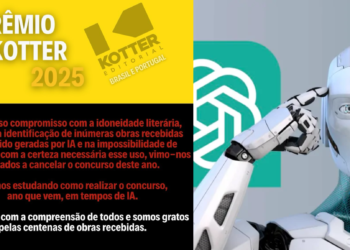 Prêmio literário é cancelado após inscritos apresentarem obras feitas por IA