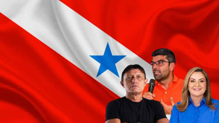 Com alta taxa de indecisos, Pesquisa aponta empate técnico entre Hana Ghassam, Dr. Daniel e Éder Mauro para disputa ao Governo do Estado