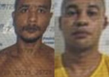 Dois detentos perigosos fogem do complexo de Americano durante faxina