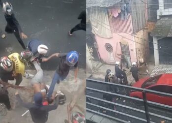 Confronto entre torcidas termina em paul4das e tiros na Sacramenta