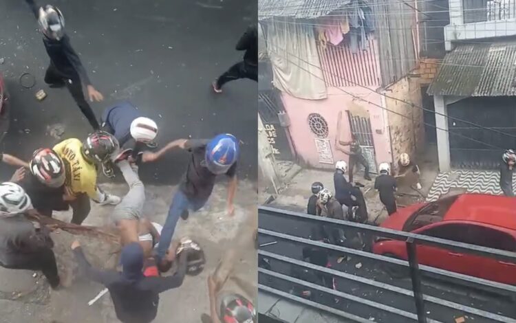 Confronto entre torcidas termina em paul4das e tiros na Sacramenta