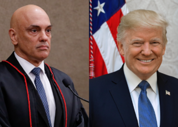 Justiça dos EUA volta a intimar Moraes em processo movido por Trump
