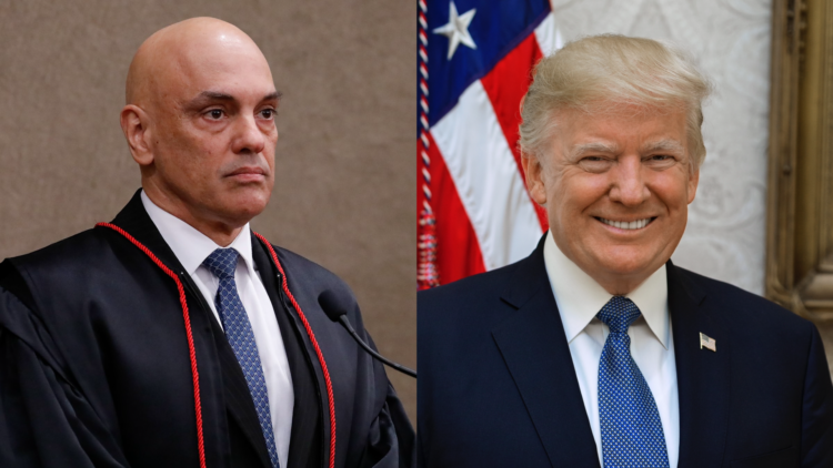Justiça dos EUA volta a intimar Moraes em processo movido por Trump