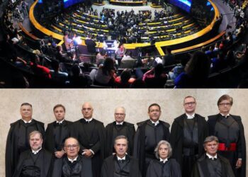 À meia noite e sem alarde, Câmara aprova projeto que cria 160 cargos comissionados no supremo