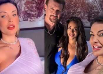 Andressa Urach anuncia conteúdo com o pai e a ex-sogra: “Escândalo da semana”