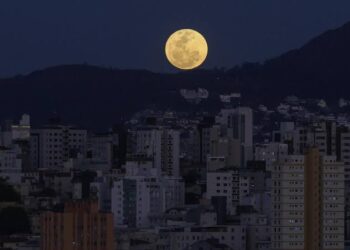 Lua do Veado poderá ser vista na noite desta quinta-feira