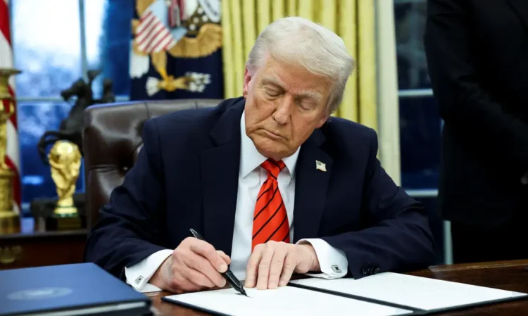 Trump diz que tarifa de 50% é para países com quem “não temos nos dado muito bem”