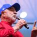 ‘Não vou entregar esse país de volta àquele bando de malucos’, diz Lula sobre 2026