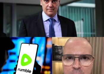 Alexandre de Moraes dobra a aposta e emite nova decisão ratificando censura a jornalista brasileiro com cidadania americana