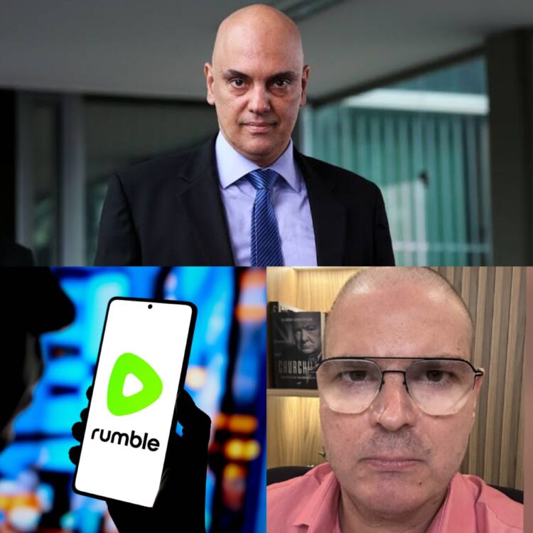 Alexandre de Moraes dobra a aposta e emite nova decisão ratificando censura a jornalista brasileiro com cidadania americana